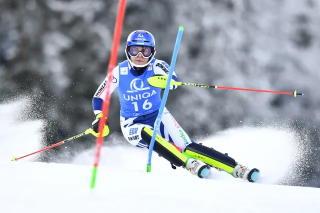 Slalom žen na SP ve Špindlerově Mlýně