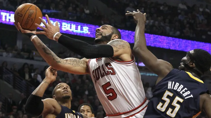 Utkání Chicago - Indiana