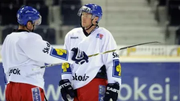 Karel Rachůnek a Petr Čajánek