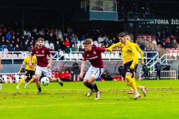 Utkání Sparta B – Zbrojovka Brno