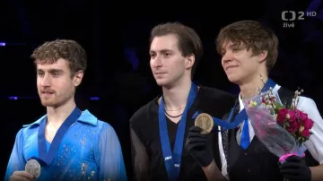 Medailový ceremoniál s Georgiem Reshtenkem