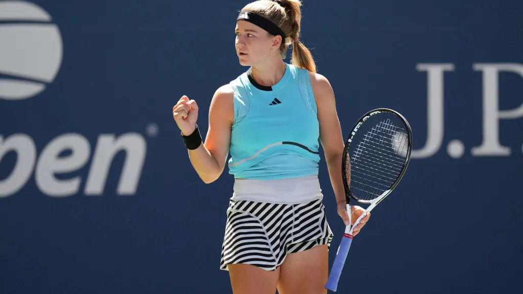 Karolína Muchová na US Open