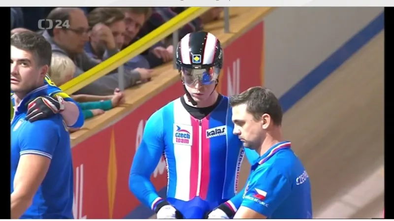 Dráhový cyklista Bábek vyhrál keirin i v Apeldoornu