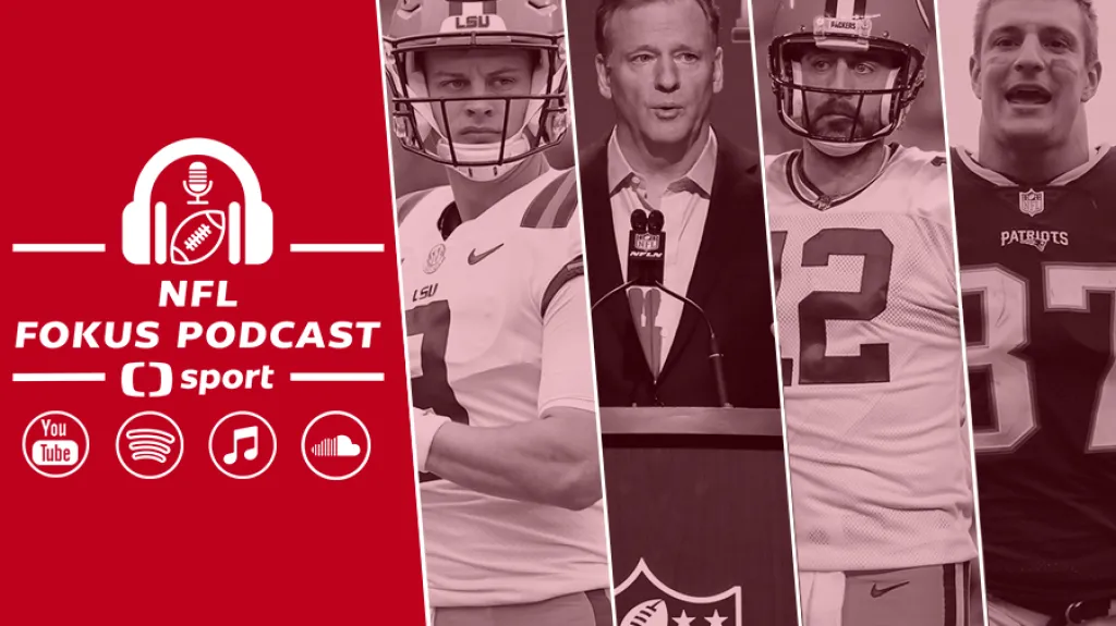 NFL fokus podcast (29. 4. 2020)