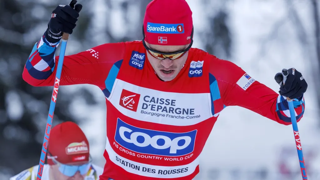 Norský běžec na lyžích Paal Golberg