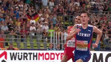 Ingebrigtsen obhájil titul na pěti kilometrech