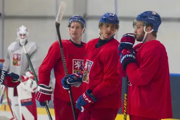 Útok Roman Červenka – Lukáš Sedlák – David Pastrňák