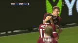 Gól v utkání Zwolle - Sparta Praha: Krejčí - 1:1 (82. min.)
