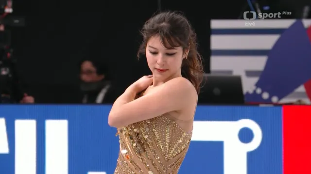 Volná jízda Alysy Liuové na finále GP