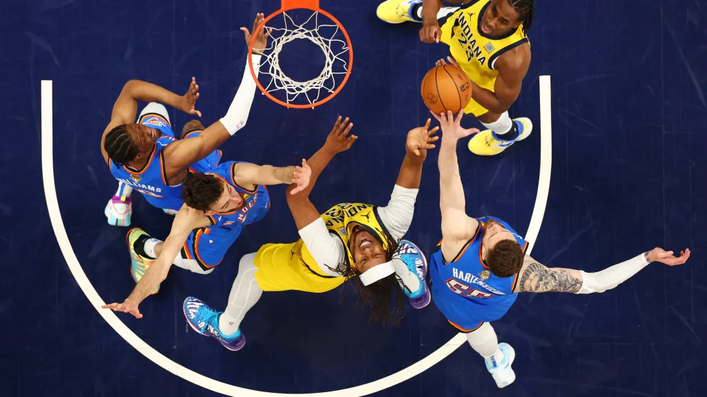 Finále NBA Indiana – Oklahoma