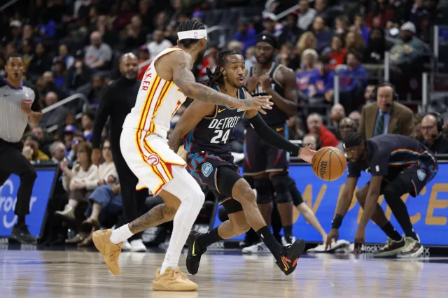 Krejčí zaznamenal jednu trojku a Atlanta těsně podlehla Detroitu