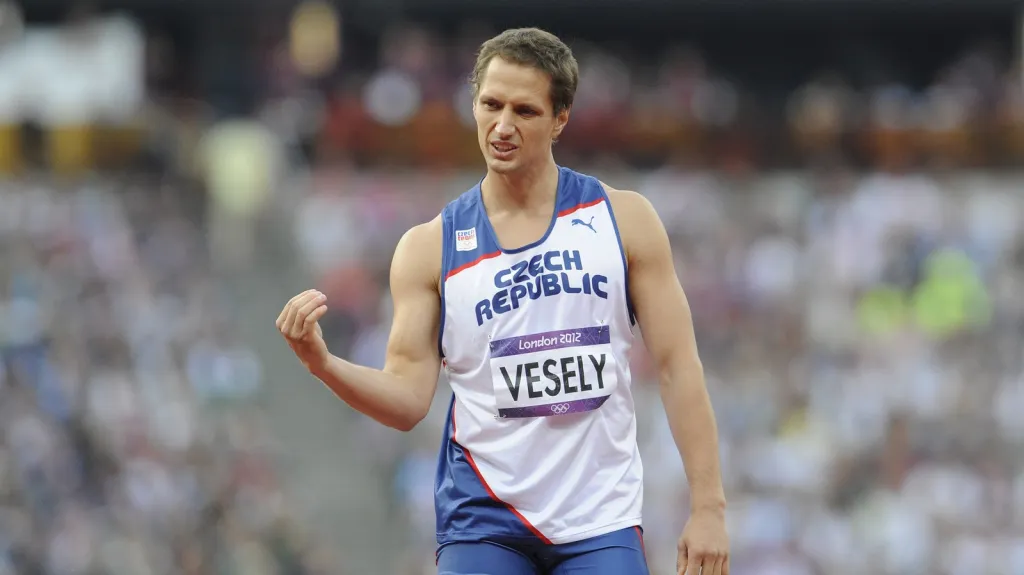 Oštěpař Vítězslav Veselý na LOH v Londýně
