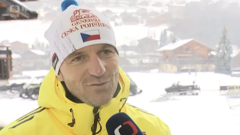 Servisákům pomáhá na SP trenér Vítek