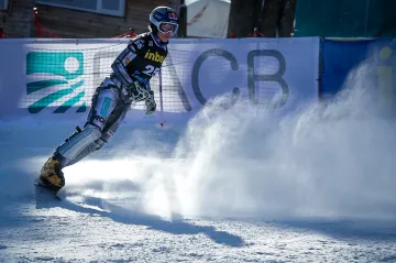 Ledecká ovládla i druhý paralelní slalom v Pamporovu