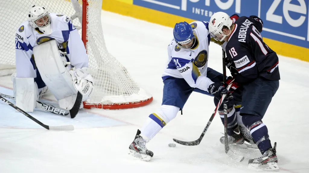 Utkání Kazachstán - USA