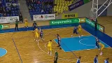 Poslední vteřiny utkání Opava - Kolín