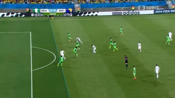 Bosně rozhodčí v duelu s Nigérií upřeli regulérní gól