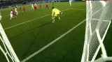 Gól v utkání Srbsko - Švýcarsko: Xhaka - 1:1 (52. min.)