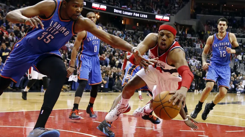 Utkání Washington - Oklahoma