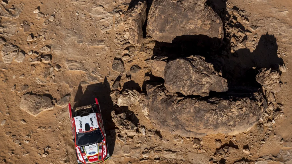 Martin Prokop na Rallye Dakar