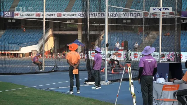 Serbus vybojoval na paraatletickém MS bronz v hodu kuželkou