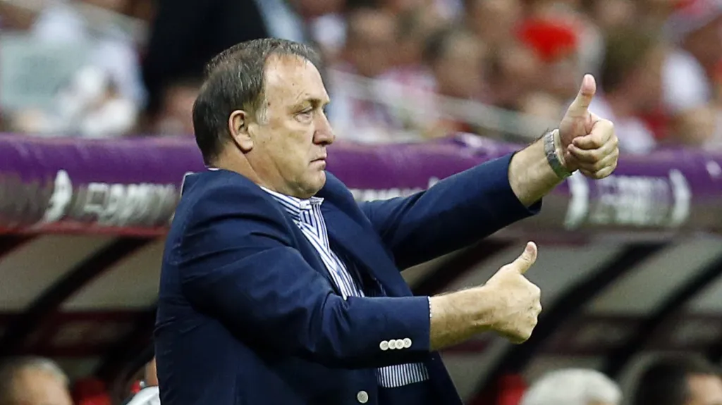 Trenér Rusů Dick Advocaat