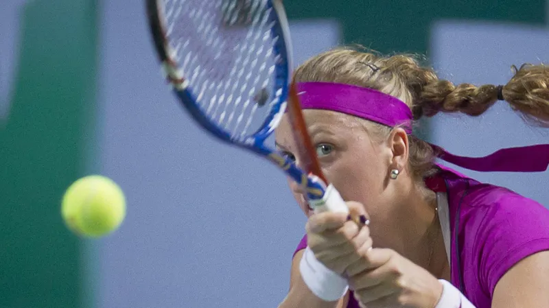 Petra Kvitová získala na Turnaji mistryň třetí vítězství