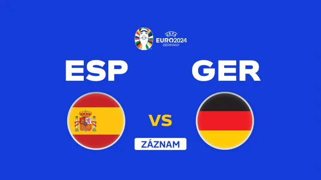 Záznam utkání Španělsko – Německo