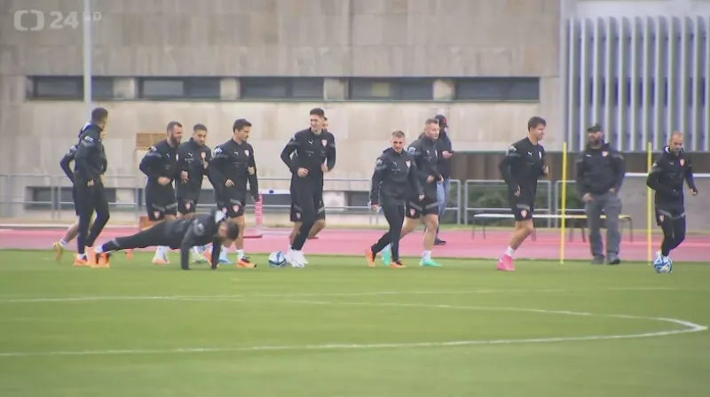 Brabec před Albánií: Nejsme nějaký vyjukaný tým