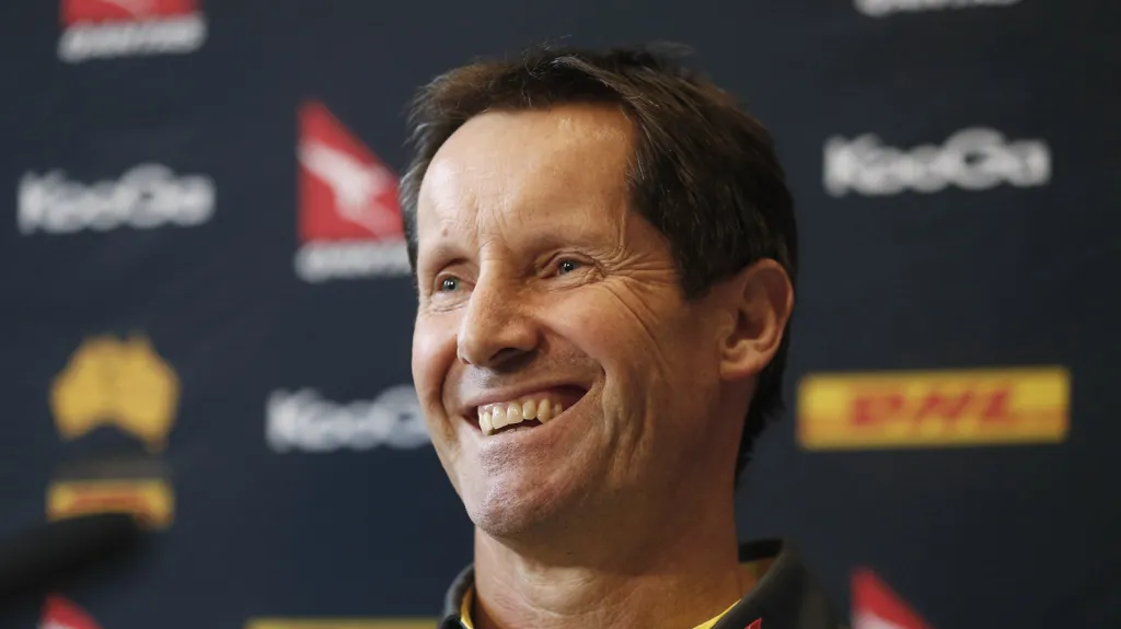 Trenér Barbarians Robbie Deans