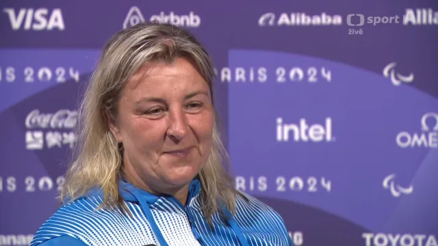 Obrová: Spokojená nejsem. Umím to lépe