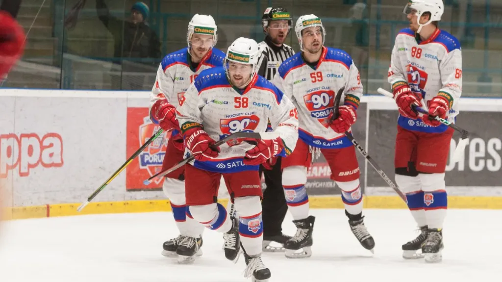 Hokejisté Poruby