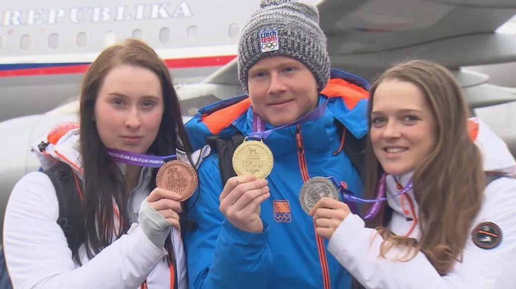 EYOF: tři medaile stačily české výpravě na 7. místo