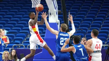 Sestřih utkání Španělsko - Finsko