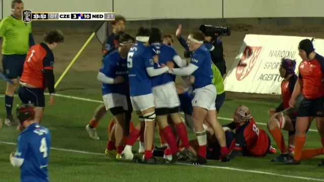 Mladí ragbisté na domácím ME na bronz nedosáhli