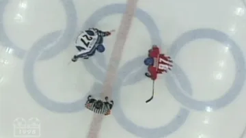 Záznam skupinového utkání Česko - Kazachstán z Nagana 1998