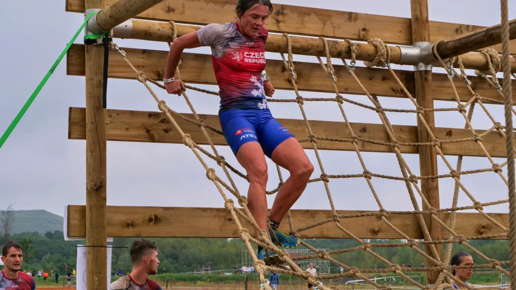 Zuzana Kocumová na MS v překážkovém sportu