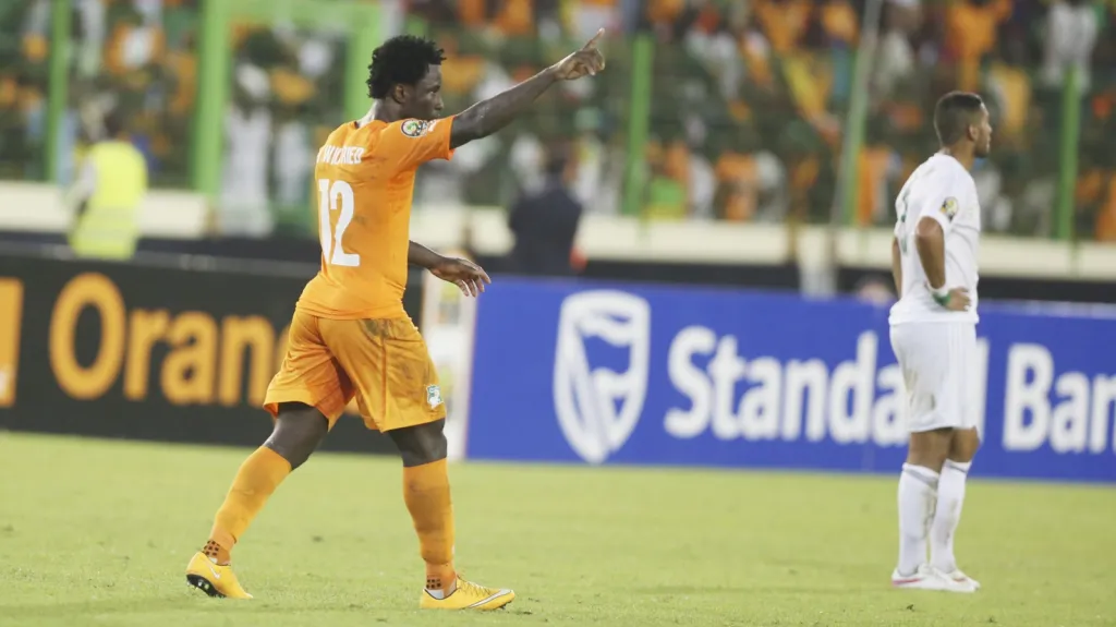 Reprezentační jednička Wilfried Bony