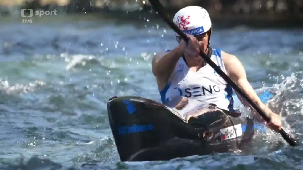 Sjezdaři na divoké vodě přivezli z ME deset medailí