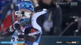 Sestřih stíhačky biatlonistek MS v Lenzerheide