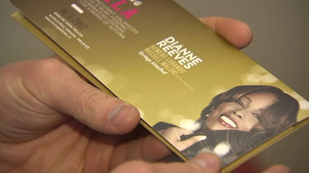 Dárcovské vstupenky