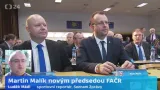 Mádl: Volbě předsedy FAČR předcházela divoká diskuze