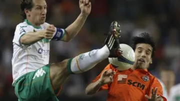 Utkání Brémy - Doněck