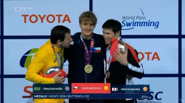 Kratochvíl dosáhl na MS handicapovaných na druhé zlato