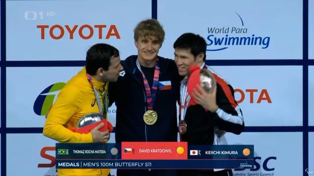 Kratochvíl dosáhl na MS handicapovaných na druhé zlato
