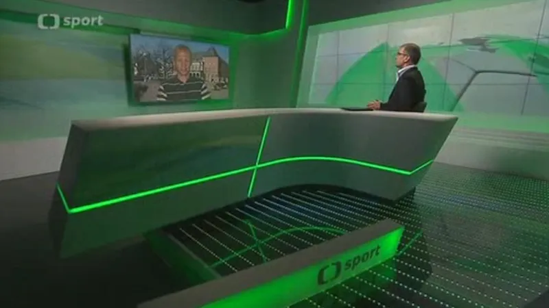 Host Sportovních zpráv: Petr Vabroušek
