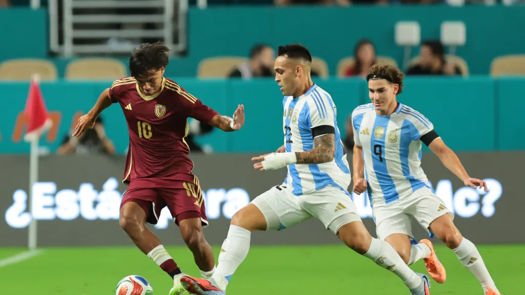 Utkání Venezuela – Argentina