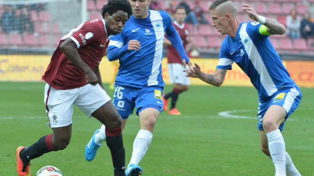 Utkání Sparta - Liberec