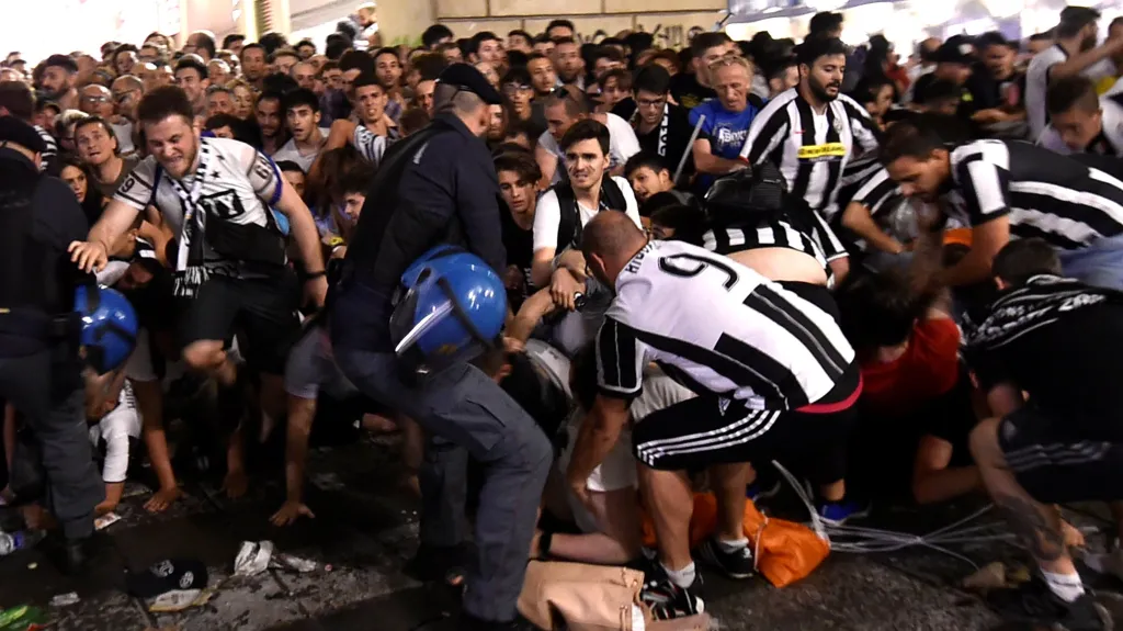 Panika fanoušků Juventusu