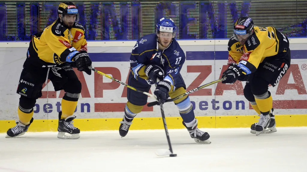 Utkání Kladno - Litvínov